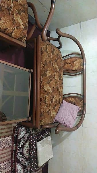 sofa set with Table for sale 1