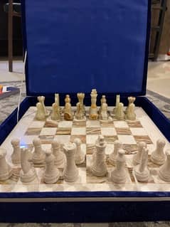 Marble Chess Set 0