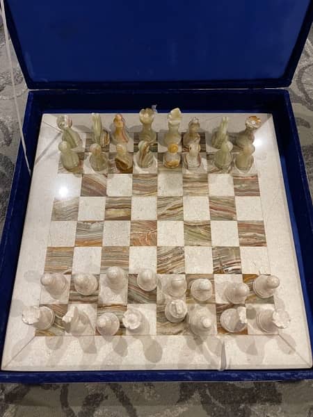 Marble Chess Set 2
