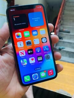 iPhone x pta approved urgent sale call sim or whatsap 03244783884