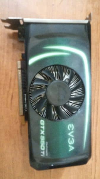 Nvidia GTX 550Ti DDR5 192 BiT 2