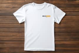 white tshirt  at any size (any logo you want also we can have)