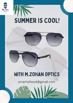 Brand frame sun glasses
