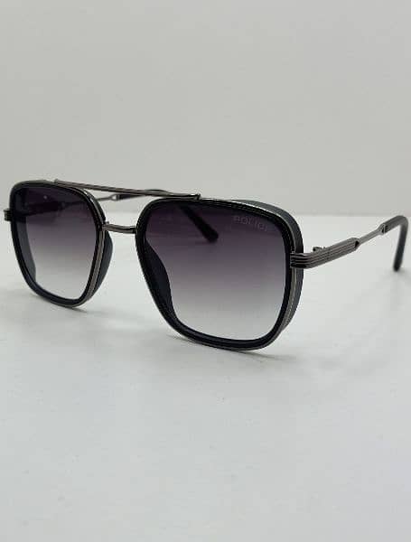 Brand frame sun glasses 5