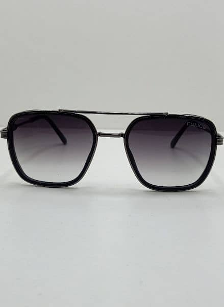 Brand frame sun glasses 6