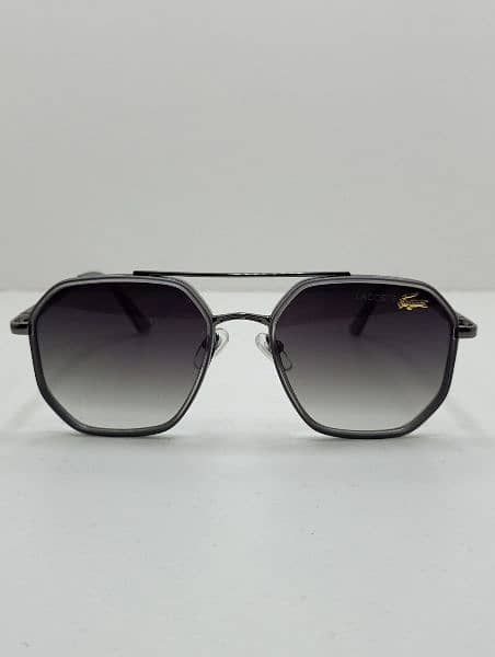 Brand frame sun glasses 7