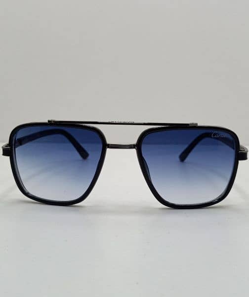 Brand frame sun glasses 10