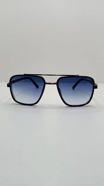 Brand frame sun glasses 11