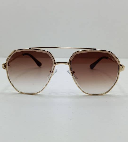 Brand frame sun glasses 13