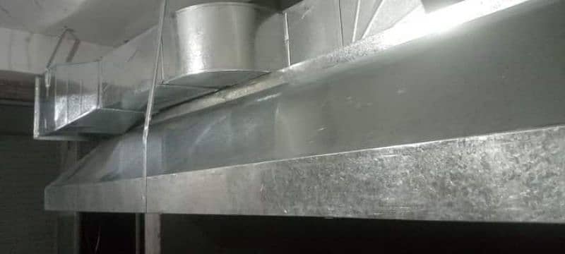 Chimney Exhaust or ducting works 11