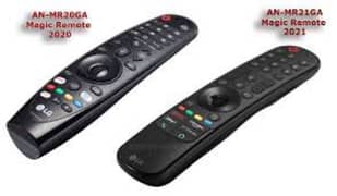 1. "LG Magic Remote Control - 2. diffrent models available