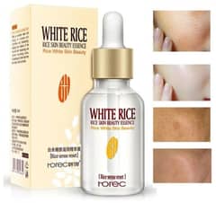 White rice serum