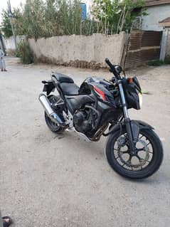 Honda CB400f 2015 paid nahi hai