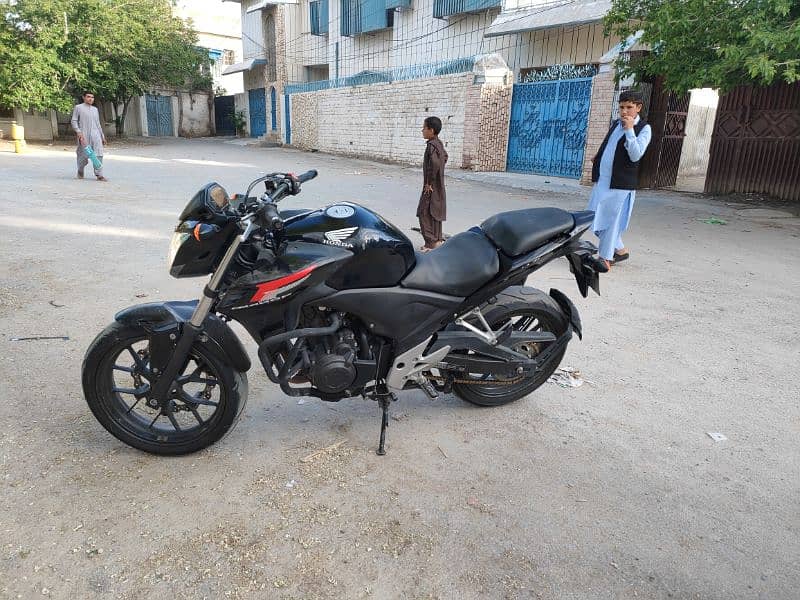 Honda CB400f 2015 paid nahi hai 4