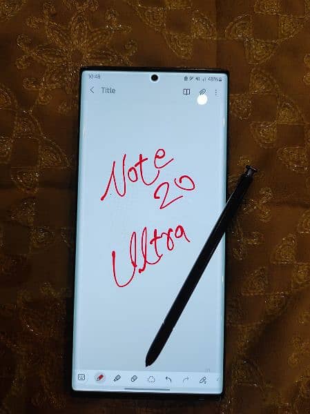Samsung Note20 Ultra [Official PTA Approved] 1