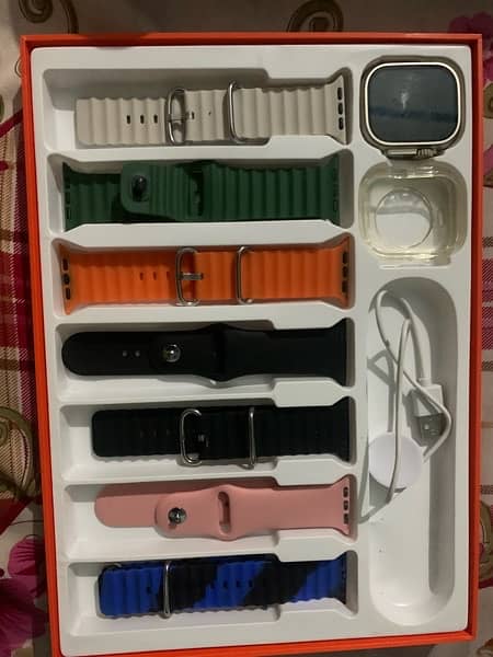 ultra 2 watch and with  watch cover or 7 bailt 1