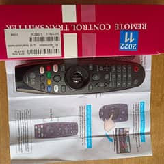 "LG MR650 remote/600/MR20/Mr 21 Models available