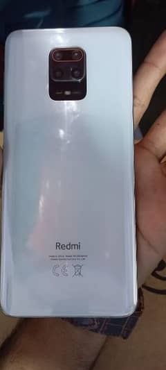 redmi note 9s 6/128  box+ original 22w charger