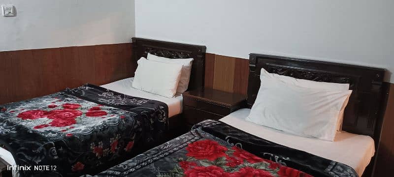 furnished Rooms korl town near Gulberg metro station islamabad & f-6 1