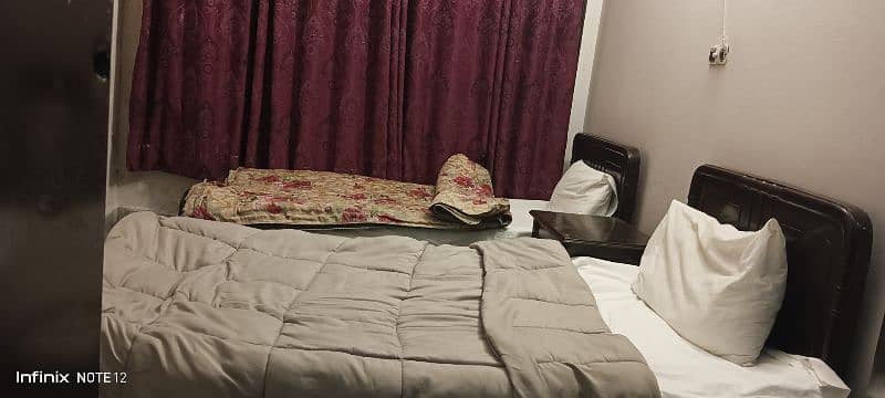 furnished Rooms korl town near Gulberg metro station islamabad & f-6 2