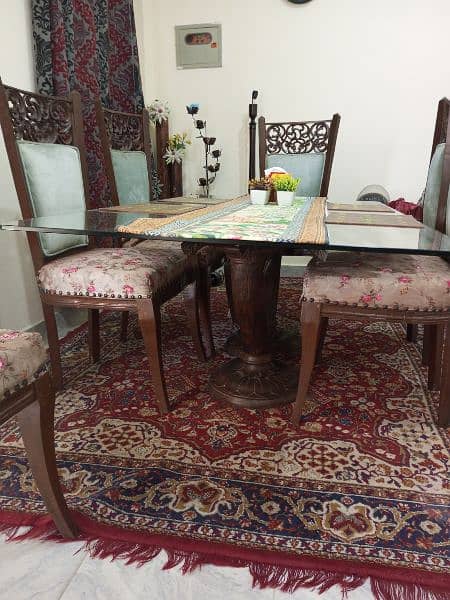 6 Seater Dinning Table 3