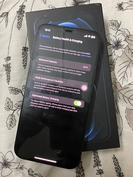Iphone 12 PRO MAX WATERPACK 256GB NON-PTA 0