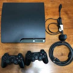 PS3 with Controller