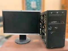 DELL PC w/ Monitor For SELL (Lush Condition)