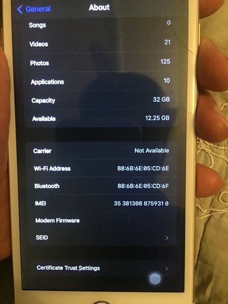 iphone 7 plus 10/9 mint condition bypass 7