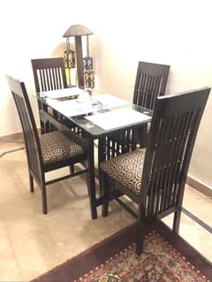 Modern Style Family Dining Table For Sale! 0