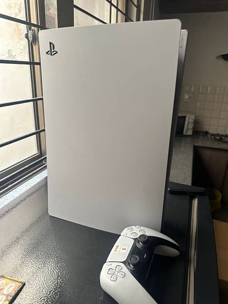 PS5 Disc Edition Slightly Used 1