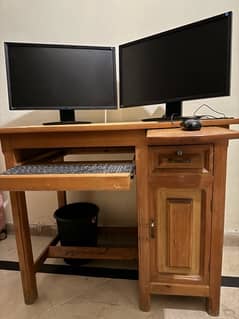Computer Table 100% Dyar wood