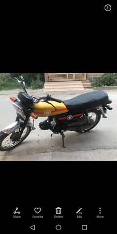 Serious people contact me model 93 Honda 70 full jenioin condition