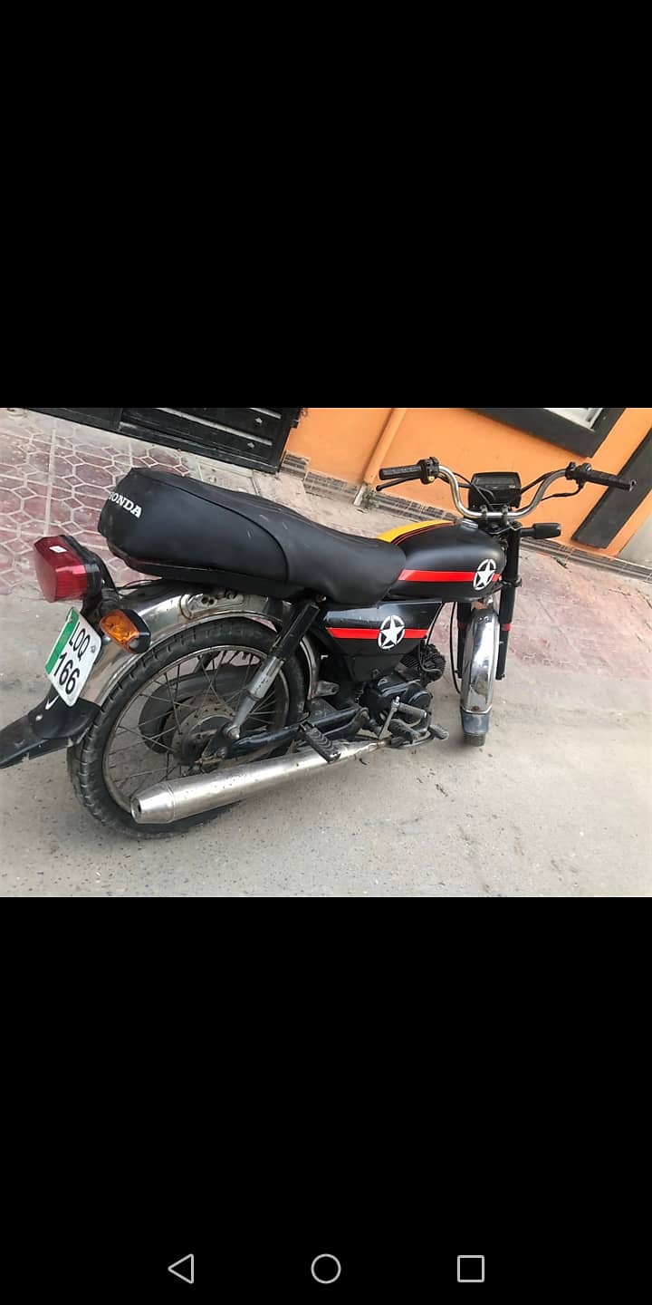 Serious people contact me model 93 Honda 70 full jenioin condition 2