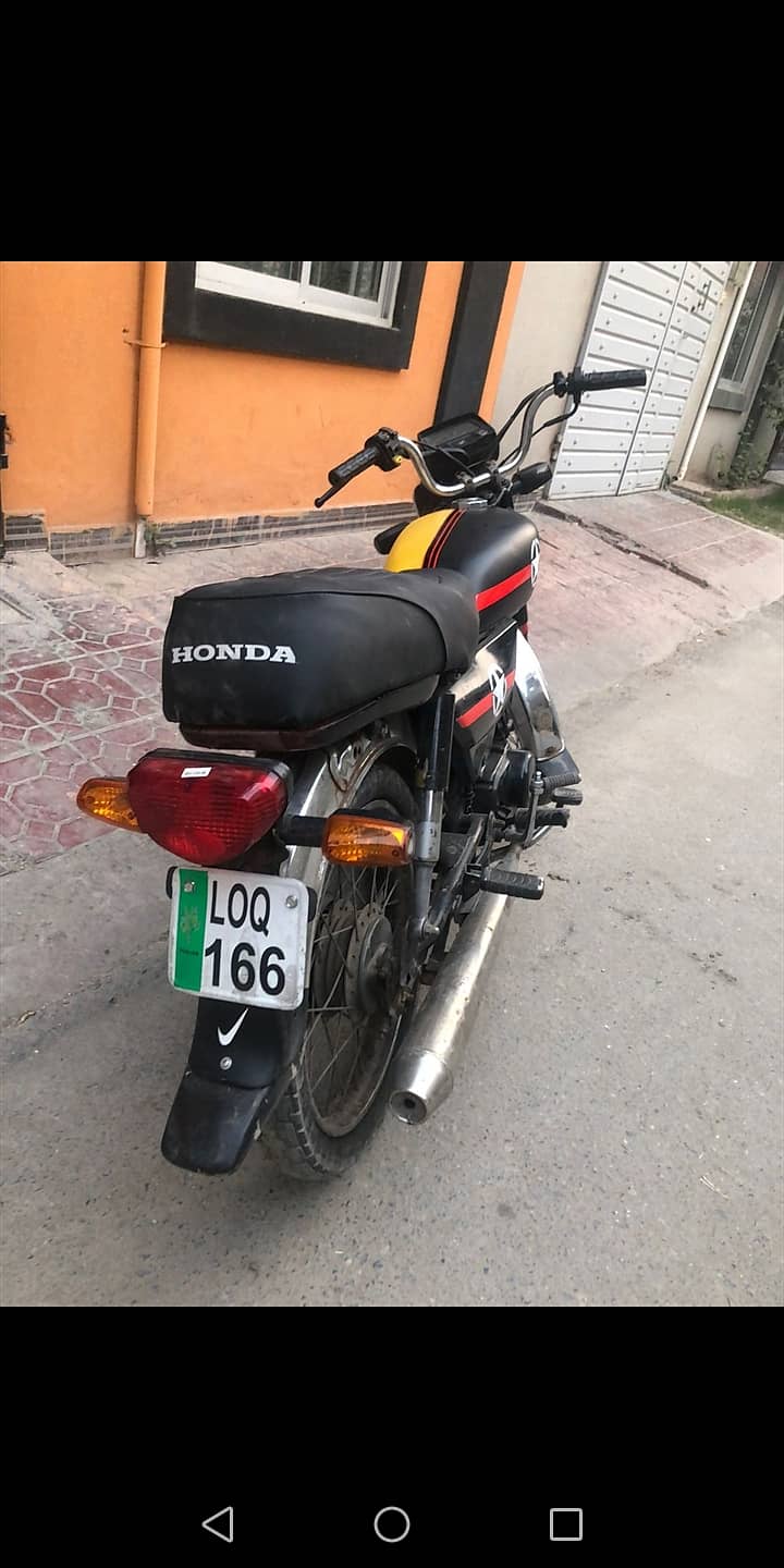 Serious people contact me model 93 Honda 70 full jenioin condition 3