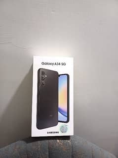 Samsung A34 12/256