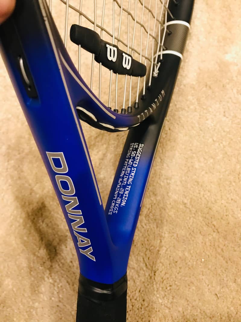 Donnay - Ultimate Ti 120 Titanium Tennis Racket 2
