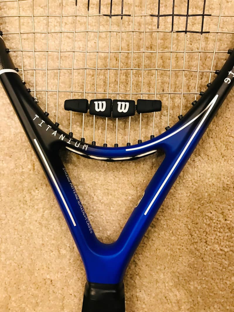 Donnay - Ultimate Ti 120 Titanium Tennis Racket 4