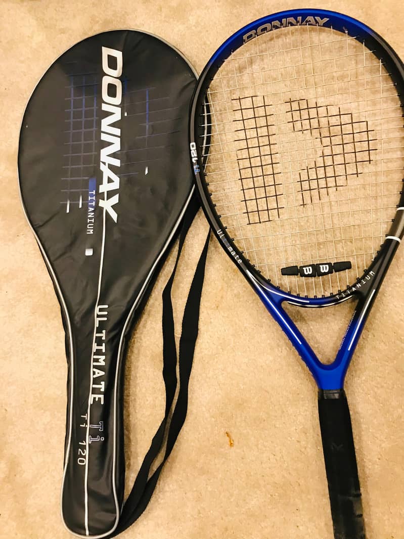 Donnay - Ultimate Ti 120 Titanium Tennis Racket 6