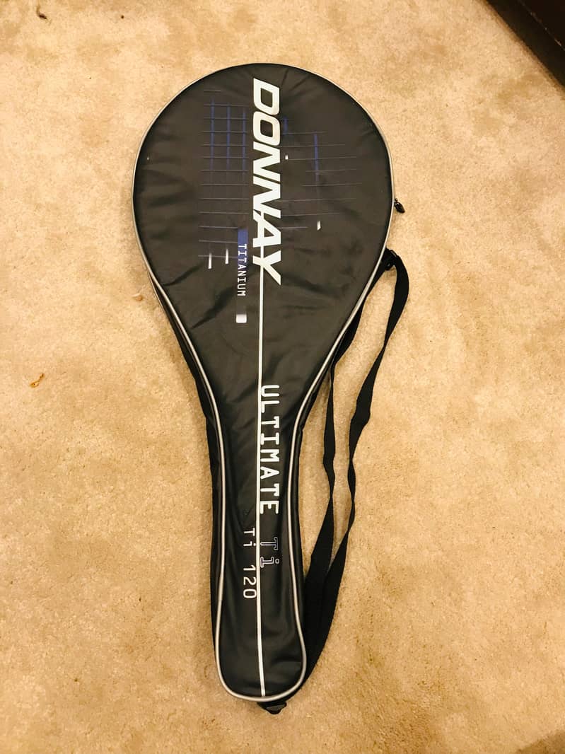 Donnay - Ultimate Ti 120 Titanium Tennis Racket 7