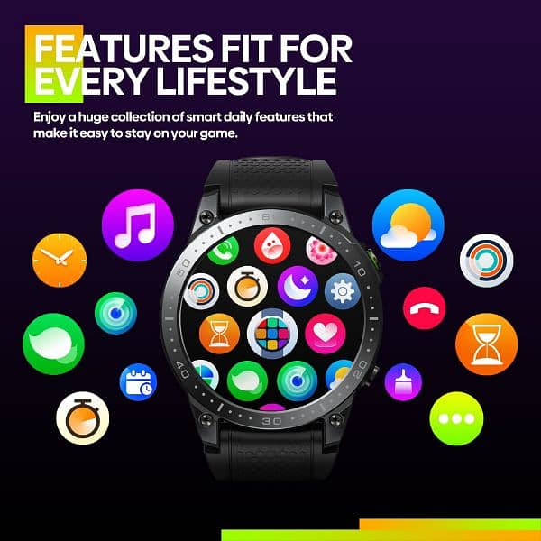 Ares 3 Pro Smart Watch 6