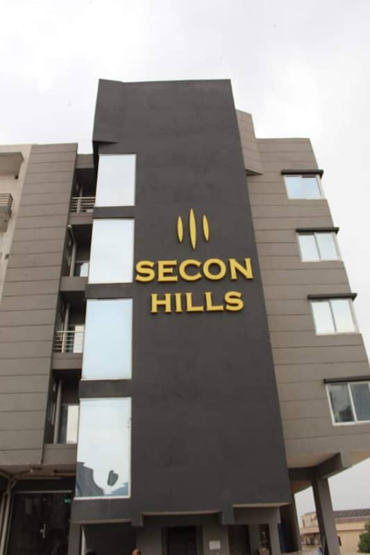 2 Bedroom Unfurnished Apartment For Sale In Seccon Hills E-11/2 Northern Strip 0