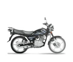 Suzuki 150 cc black colour super and heavy bike 0