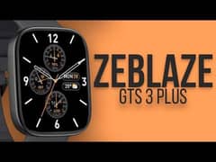 Gts 3 Plus Smart Watch