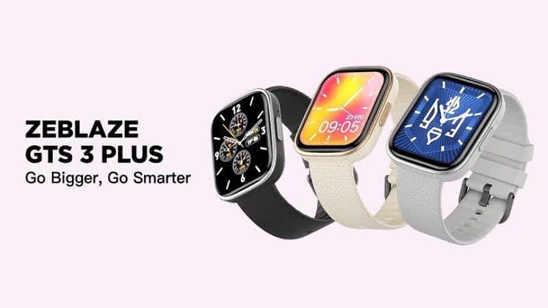 Gts 3 Plus Smart Watch 4