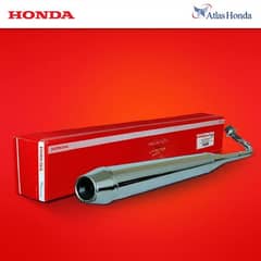 Genuine Atlas Honda CD 70 Silencer 0