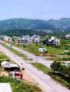 4 Marla Plot For Sale In D-12 Islamabad