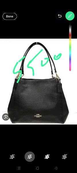 bags. 1 se 2 time used. different price excellent condition 8