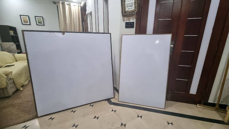 White boards/ Display boards for sale 1