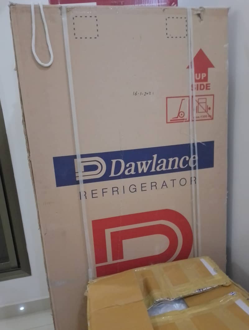 Brand new dawlance refrigerator for sale 0